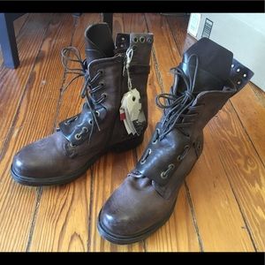 A.S.98 Sherman Free People Lucas boots